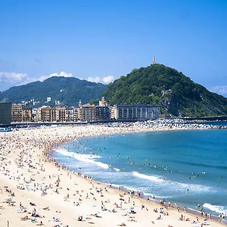 아파트 The Collection | Zurriola Beach 산세바스티안