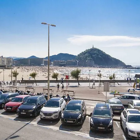 The Collection | Zurriola Beach 아파트 산세바스티안